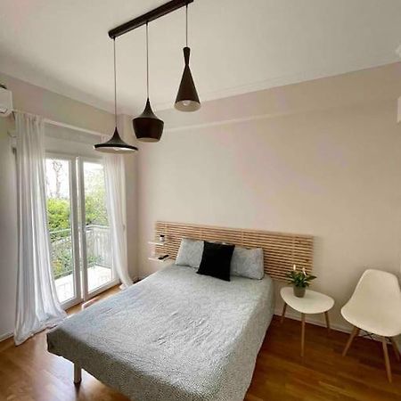 Kato Patisia Studio With Balcony Athens Exterior photo