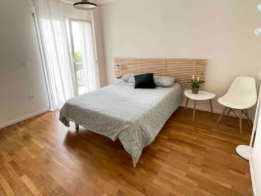 Kato Patisia Studio With Balcony Athens Exterior photo